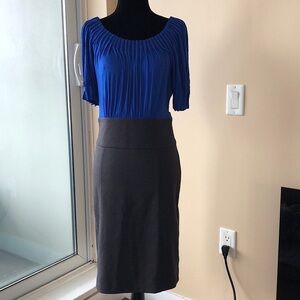 BCBGMaxAzria Blocked coloured dress